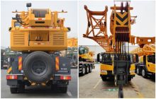 XCMG Official 110 Ton Truck with Crane XCT110 China Truck Crane Price